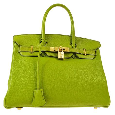 lime green hermes birkin bag|authentic birkin bags for sale.